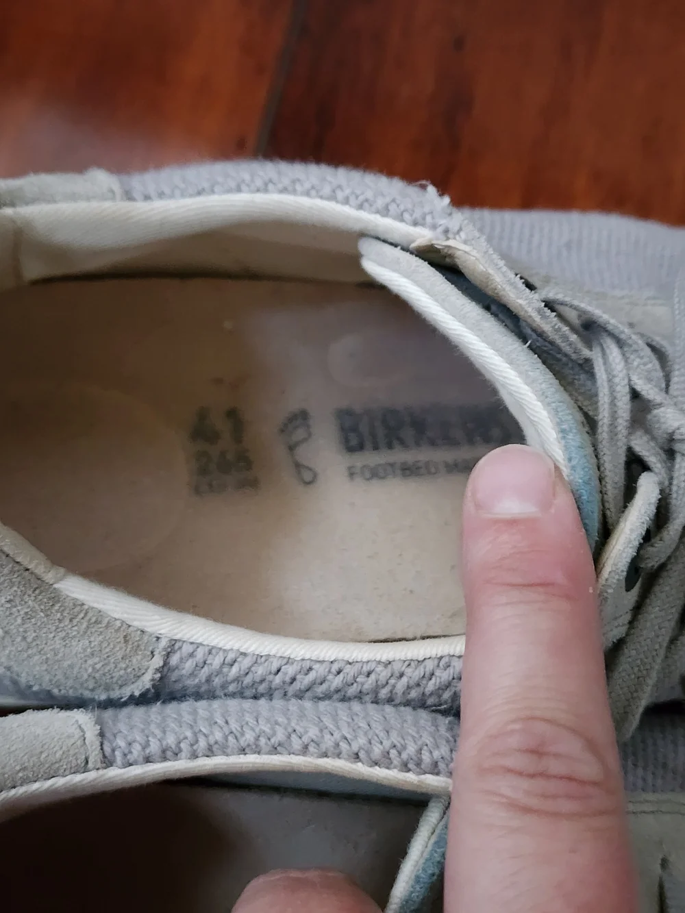 Birkenstock bend low